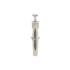 Дюбель 6х35 ПП с саморезом ⌀3,5х50мм цинк [CM06541] M5 Combitech ДКС