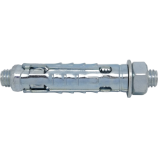 LEM-D М10 15х90мм анкер распорный с гайкой оцинкованная сталь (25 шт.) [92L1D000092L110DM0] Metalvis
