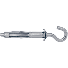 М5 9х37мм захват 6-13мм анкер с открытым кольцом MOLLY-C для гипсокартона оцинкованная сталь [92E8O000092E80537C] Metalvis