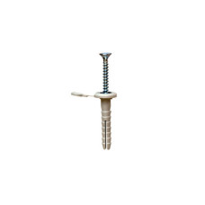 Дюбель 6х35 ПП с саморезом ⌀4х35мм цинк [CM06520] M5 Combitech ДКС