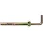 REDIBOLT-L М8 10х70мм прижим 17мм анкер розпірний з гаком оцинкована сталь [92F1Г000092F11070L] Metalvis