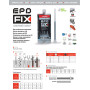 Хімічний анкер смола епоксидна 600 мл EPOFIX [91EHV91EHVCMEF6000] Metalvis