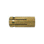 ETO М12 15х38мм дюбель закладний розпірний латунь [92E70000092E712380] Metalvis