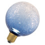 Лампа LED 3,5W 230V 300lm 2700K E27 125x160mm [4099854608421] Flat Décor Round Blue Osram