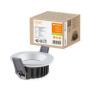 Светильник точечный 6W 220V 510lm 3000K ⌀81mm DIM IP65 серебро [4058075799981] Ledvance SP AIR FIX P