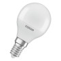 Лампа светодиодная 7W 230V 1055lm 3000K E14 45x82mm шар [4099854547539] LED VALUE CL P75 OSRAM