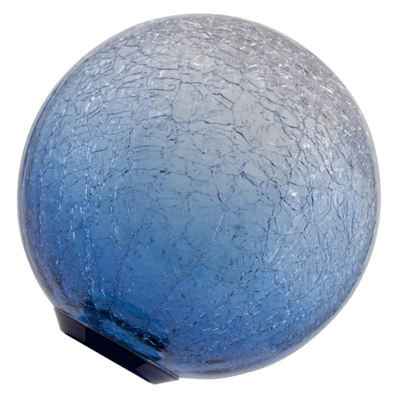 Лампа LED 3,5W 230V 300lm 2700K E27 125x160mm [4099854608421] Flat Décor Round Blue Osram