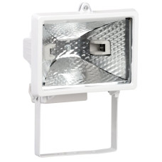 Прожектор галогенный 150W 230V Rx7s IP54 110x140x190mm белый [LPI01-1-0150-K01] УЕК ИО150