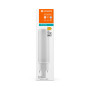 Лампа LED 6W 220V 660lm 4000K G24q-1 142.8х33mm пряма [4058075821958] LEDVANCE DULUX LED D/E HF