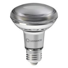 Лампа светодиодная 4.9W 220V 345lm 2700K E27 DIM 80х80mm гриб [4099854051234] LEDVANCE LED R80 DIM P