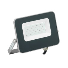 Прожектор LED 20W 230V 2100lm IP65 28x150x144mm серый [LPDO7B-01-20-K03] УЕК СДО 07-20B blue