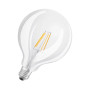 Лампа світлодіодна 7W 220V 806lm 2700K E27 125x178mm філаментна [4099854054174] OSRAM LED Retrofit CLASSIC GLOBE125