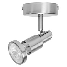Светильник спотовый светодиодный 2.6W 220V 230lm 2700K GU10 [4058075540507] 80х146х80mm ledvance