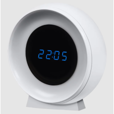 Ночник 0.30W 5V 5lm 3000-6500K 1000mAh 90x96.1x48.4mm [4099854530838] Osram NIGHTLUX CLOCK на аккумуляторе