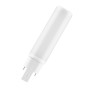 Лампа LED 6W 220V 660lm 4000K G24q-1 142.8х33mm пряма [4058075821958] LEDVANCE DULUX LED D/E HF