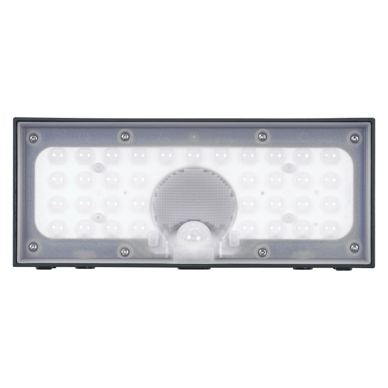Светильник LED 6W 4,2V 850lm 3000K IP65 230x97x43mm с датчиком движения [4099854455858] Osram Endura Solar Bricklume