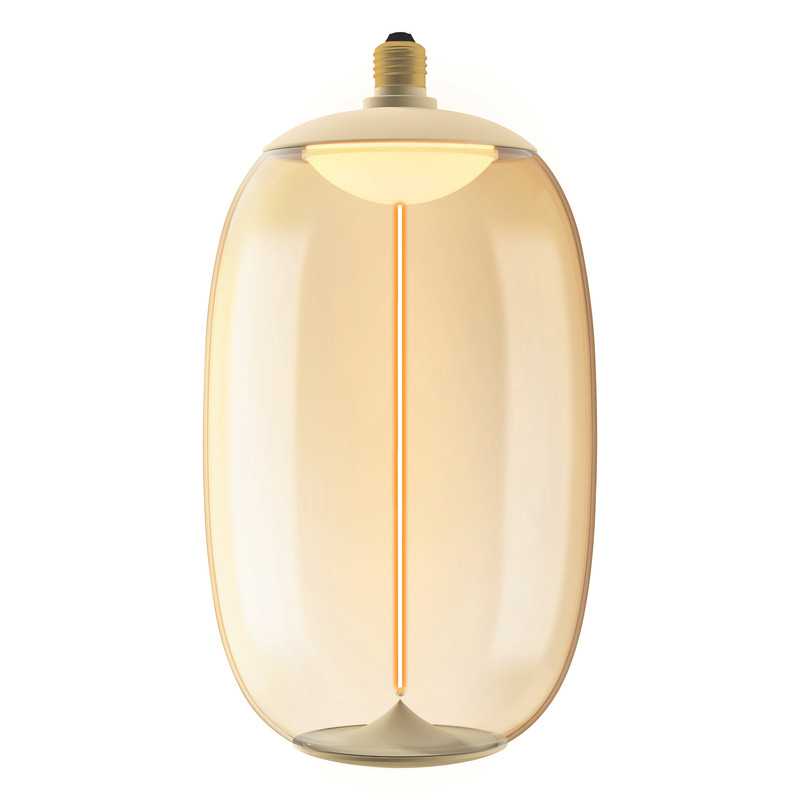 Лампа світлодіодна вінтажна 12W 220V 500lm 1800K E27 DIM 200x370mm філаментна [4058075836280] OSRAM Vintage 1906 LED Big