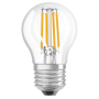 Лампа светодиодная 5.5W 220V 806lm 2700К E27 45х77mm груша [4058075434882] LED Retrofit CLASSIC P OSRAM