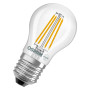 Лампа LED 3,4W 230V 470lm 2700K E27 DIM 45x84mm груша [4099854443947] Osram CL P40 Filament