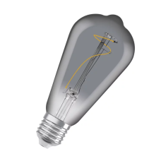 Лампа светодиодная винтажная 3.4W 220V 100lm 1800К E27 64x140mm филаментная [4058075760936] OSRAM vintage