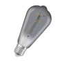 Лампа светодиодная винтажная 3.4W 220V 100lm 1800К E27 64x140mm филаментная [4058075760936] OSRAM vintage