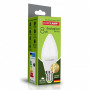 Лампа світлодіодна 8W 220V 690lm 4000K Е14 37х108mm свічка [4260484998576] LED-CL-08144(P) EUROLAMP