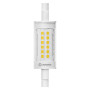 Лампа світлодіодна 9,5W 230V 1055lm 2700K R7s 20x78mm DIM кукурудза [4099854503504] LED Slim Ledvance