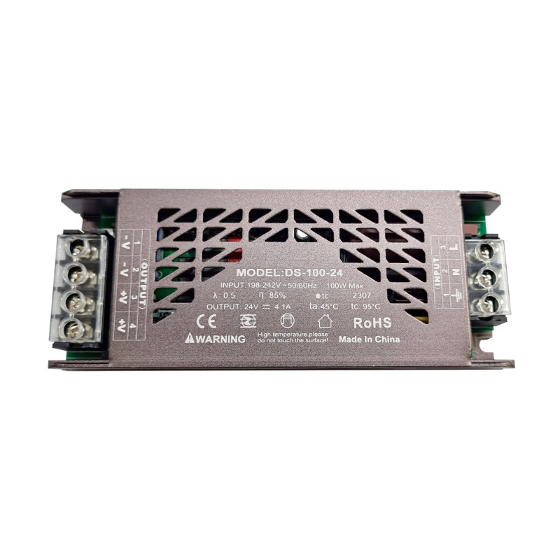 Блок питания для светодиодной ленты 100W 24V 4,17A [4262380661134] PS-100W EUROLAMP