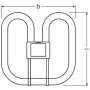 Лампа люмінесцентна компактна 28W 108V 1900lm 3500K GR10q 204x18.2mm U-подібна [4050300816982] OSRAM SQUARE