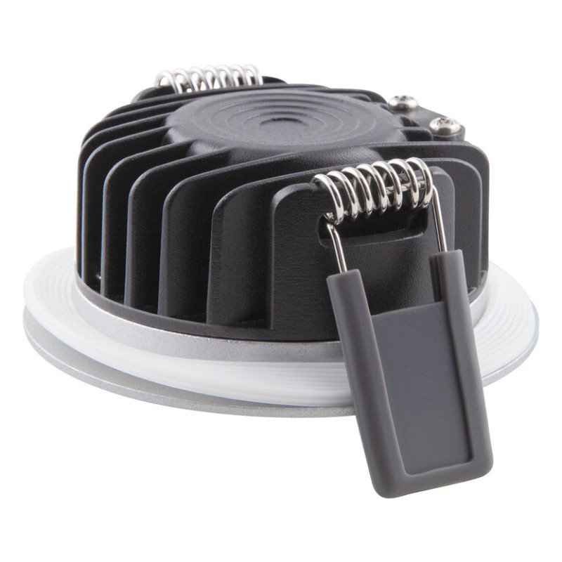 Светильник точечный 6W 220V 510lm 3000K ⌀81mm DIM IP65 серебро [4058075799981] Ledvance SP AIR FIX P