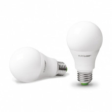 Лампа светодиодная акция "1+1" 12W 220V 1120lm 3000K E27 60x120mm груша [4260484992161] MLP-LED-A60-12272(E) EUROLAMP