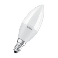Лампа LED 7,5W 230V 806lm 6500K E14 38x110mm свеча [4058075311909] LED VALUE CL B60 OSRAM