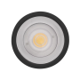 Накладной LED светильник 15W 220V 1650lm 4000K ⌀90mm IP65 черный [4058075768918] Ledvance DL Surface DN