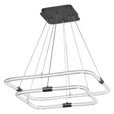 LED Светильник подвесной 23W 230V 2500lm 3000K 567x566x800mm DIM [4099854461705] Osram DECOR TETRAGON 2XPEND
