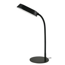 Настольная лампа 10W 220V 730lm 3000-4000-6500K DIM черная [4099854363702] Osram Panan Disk Metal LED
