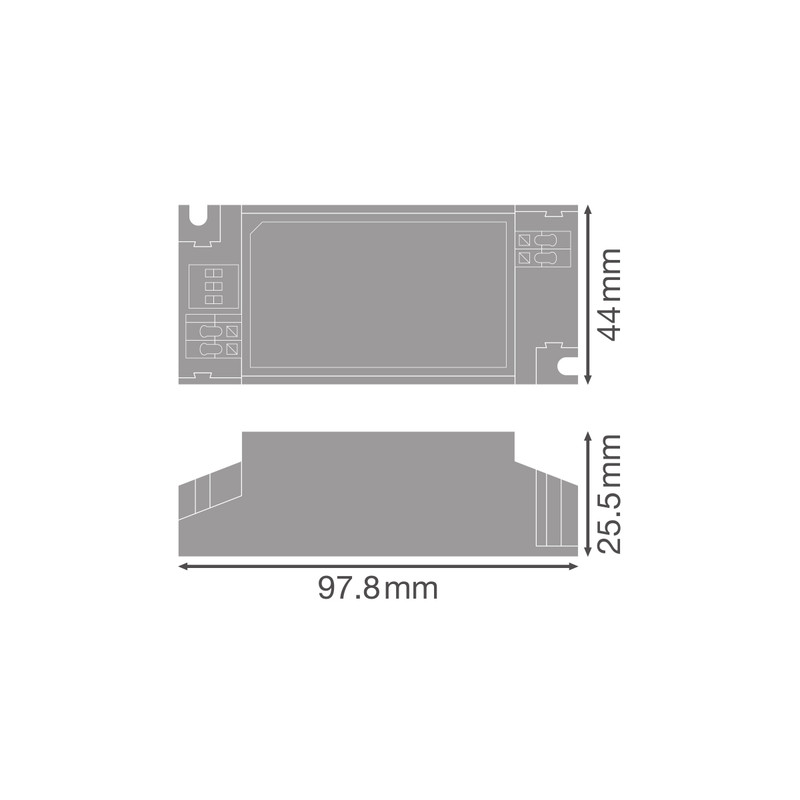 LED драйвер 10x1 30W 220-240V выходная 25-42V 700mA IP20 [4099854077081] Ledvance DR DS-P