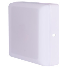 Накладной LED светильник 18W 230V 1620lm 6500K 120x120x38mm IP20 белый [l0862012] E.NEXT e.LED.stand.MP.Square.S.18.6500