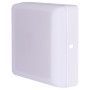 Накладний LED світильник 18W 230V 1620lm 6500K 120x120x38mm IP20 білий [l0862012] E.NEXT e.LED.stand.MP.Square.S.18.6500