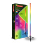 SMART светильник напольный 10W 5V RGB 1200x30mm черный [4262380666139] EUROLAMP LED-FLD-10W(RGB)B