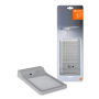 Светильник 3W 3.3V 320lm 4000K IP44 192х110х30mm [4058075267862] Ledvance DOORLED SOLAR SILVER