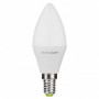Лампа світлодіодна 8W 220V 690lm 4000K Е14 37х108mm свічка [4260484998576] LED-CL-08144(P) EUROLAMP