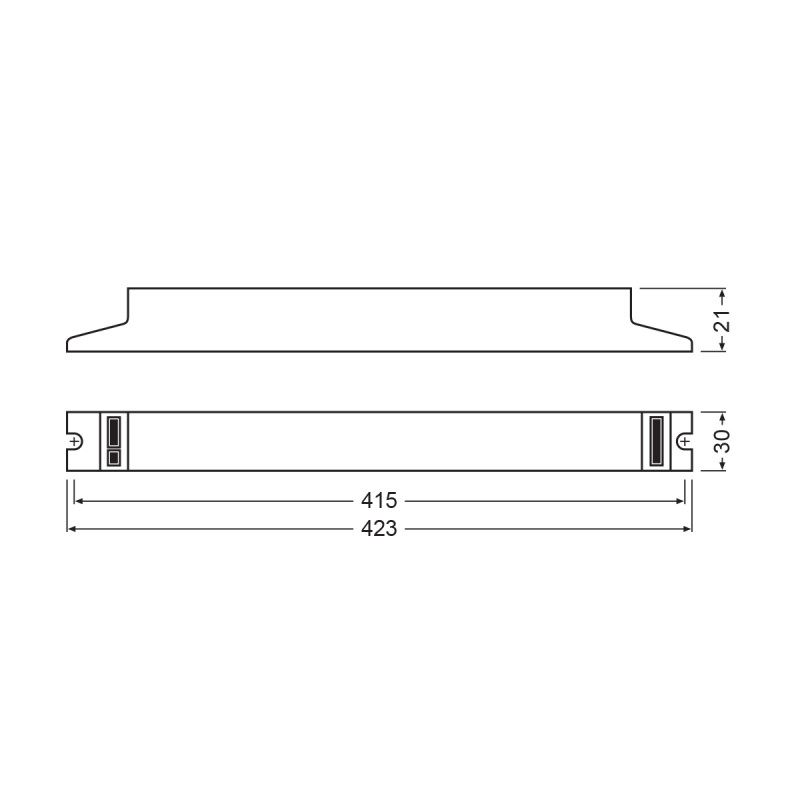 2x36 ЕПРА для люмінесцентних ламп T8 220-240V DIM IP20 [4050300870885] QTi DALI Osram