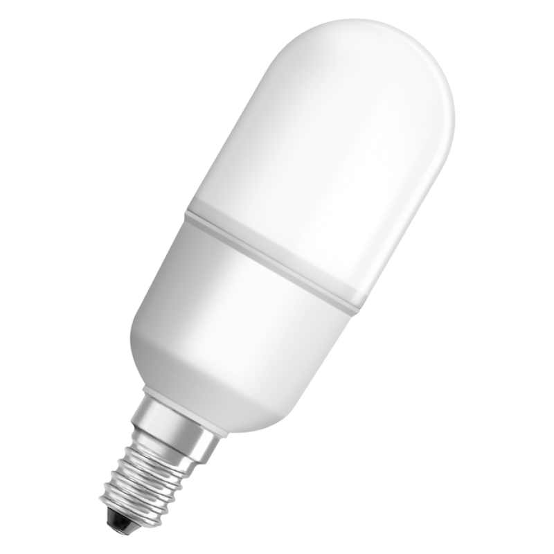 Лампа светодиодная 9,5W 220V 1050lm 4000K E14 120х37mm прямая [4058075428409] LED STAR STICK OSRAM