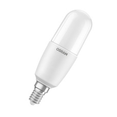 Лампа светодиодная 9,5W 220V 1050lm 4000K E14 120х37mm прямая [4058075428409] LED STAR STICK OSRAM