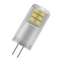 Лампа светодиодная 2W 12V 200lm 2700K G4 DIM 14х38mm капсула [4058075431904] OSRAM LED PIN 12 V
