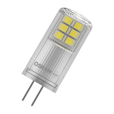 Лампа светодиодная 2W 12V 200lm 2700K G4 DIM 14х38mm капсула [4058075431904] OSRAM LED PIN 12 V