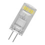 Лампа світлодіодна 1.5W 12V 200lm 2700K G4 12х33mm капсула [4058075431966] OSRAM LED PIN 12 V