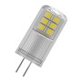 Лампа светодиодная 2.6W 12V 300lm 2700K G4 DIM 15х40mm капсула [4058075431997] OSRAM LED PIN 12 V