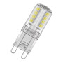 Лампа светодиодная 2.6W 220V 320lm 2700K G9 14х43mm капсула [4058075432338] OSRAM PIN 30