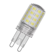 Лампа светодиодная 4.2W 220V 470lm 2700K G9 18х49mm капсула [4058075432390] OSRAM LED PIN G9
